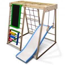 Дитячий спортивний куточок SportBaby Кроха - 3 Еко Plus 7, Бук